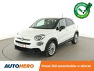 Fiat 500x klima auto navi grzane fotele kamera i czujniki parkowania