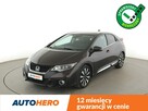 Honda Civic Sport 140KM automat skóra panorama kamera navi grzane fotele