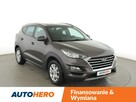 Hyundai Tucson lift klima auto navi grzane fotele kamera i czujniki parkowania - 10