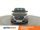 Hyundai Tucson lift klima auto navi grzane fotele kamera i czujniki parkowania - 11