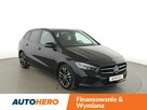 Mercedes B 180 automat full LED półskóra navi klima auto grzane fotele kamera i czujn - 10