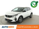 Peugeot 3008 FV23% PHEV lift półskóra navi virtual cocpit el klapa kamera