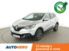 Renault Kadjar full LED półskóra navi klima auto kamera i czujniki parkowania