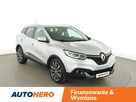 Renault Kadjar full LED półskóra navi klima auto kamera i czujniki parkowania - 10