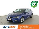 Seat Leon FR navi grzane fotele PDC climatronic tempomat półskóra