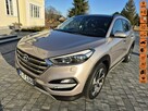 Hyundai Tucson 1.7crd xenon automat kamera navi GRZANA kierownica FOTELE ORYGINAŁ - 1