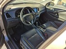Hyundai Tucson 1.7crd xenon automat kamera navi GRZANA kierownica FOTELE ORYGINAŁ - 14