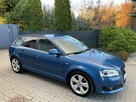 Audi A3 Sportback.2.0 TDI 140KM, Automat DSG, LED, Bi-Xenon, Alu, Gwarancja, - 4