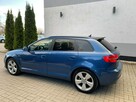 Audi A3 Sportback.2.0 TDI 140KM, Automat DSG, LED, Bi-Xenon, Alu, Gwarancja, - 8