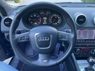 Audi A3 Sportback.2.0 TDI 140KM, Automat DSG, LED, Bi-Xenon, Alu, Gwarancja, - 13