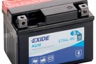 Akumulator MOTO 3Ah 50A EXIDE ETX4L-BS P+