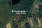 Działka 2400 m² z WZ – spokojna okolica, Ruda-Huta, ul.Łączna - 1
