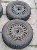 Opony Zimowe 185/65R15 z felgami - 7