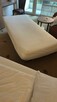 Łóżka wraz z materacami używane hotelowe 90x200 sprzedam - 3