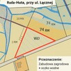Działka 2400 m² z WZ – spokojna okolica, Ruda-Huta, ul.Łączna - 2