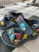 Sandały Marvel roz.20 i klapki Decathlon 19/20 2szt. - 2
