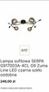 Lampa sufitowa SERPA G917003A-4CL G9 Zuma Line LED czarna sz - 8