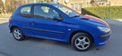 PEUGEOT 206 HATCHBACK 1100 BENZYNA !!! - 3