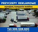 Reklama mobilna wynajem przyczep reklamowych Białystok - 14