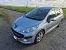 Peugeot 207 Sw!2008rok!Salon Polska!1 Właściciel!158tys!Klim
