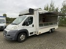 Fiat Ducato Autosklep wędlin Gastronomiczna food truck foodtruck sklep Klima 2012 - 3