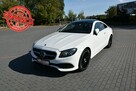 E 400d Coupe 4Matic 340KM 2019r. SALON 62tkm Fv23 Panorama Burmester
