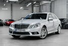 Mercedes E 500 5.5 V8 388KM. Bezwypadkowa. Stan kolekcjonerski. - 2