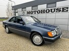 Mercedes W124 klima-skóra-szyberdach-coupe