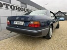 Mercedes W124 klima-skóra-szyberdach-coupe - 5