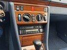 Mercedes W124 klima-skóra-szyberdach-coupe - 14