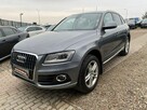 Audi Q5 2.0tdi quattro lift s-tronic ledy bi xenon asystenty 139tys km 1.r.gwa - 3