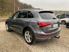 Audi Q5 2.0tdi quattro lift s-tronic ledy bi xenon asystenty 139tys km 1.r.gwa - 5