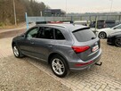 Audi Q5 2.0tdi quattro lift s-tronic ledy bi xenon asystenty 139tys km 1.r.gwa - 7