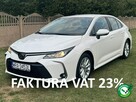 Toyota Corolla Faktura*VAT*23%*Kamera*Cofania*Tempomat*Salon*Polska*