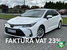 Toyota Corolla Faktura*VAT*23%*Kamera*Cofania*Tempomat*Salon*Polska