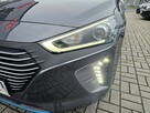 Hyundai IONIQ Hybryda, martwe pole,automatyczne parkowanie ,grzane fotele i kierown - 3
