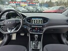 Hyundai IONIQ Hybryda, martwe pole,automatyczne parkowanie ,grzane fotele i kierown - 14