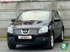 Nissan Qashqai 1,6i 115KM TEKNA/Alufelgi/Serwis/Parktronic/Pod.Fotele/Climatronic