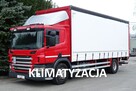 Scania P250 Euro6 sypialna firanka cen. smarowanie winda Nowe plandeki - 1