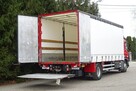 Scania P250 Euro6 sypialna firanka cen. smarowanie winda Nowe plandeki - 9