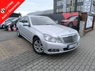 Mercedes E 220 2.2 CDi 170KM Elegance Automat Klimatronic