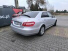 Mercedes E 220 2.2 CDi 170KM Elegance Automat Klimatronic - 5