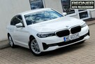 BMW 518 Salon PL FV23% Skóra Nawigacja LED Ambient Serwis ASO Gwarancja - 1