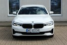 BMW 518 Salon PL FV23% Skóra Nawigacja LED Ambient Serwis ASO Gwarancja - 2