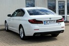 BMW 518 Salon PL FV23% Skóra Nawigacja LED Ambient Serwis ASO Gwarancja - 4