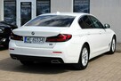BMW 518 Salon PL FV23% Skóra Nawigacja LED Ambient Serwis ASO Gwarancja - 6