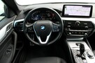 BMW 518 Salon PL FV23% Skóra Nawigacja LED Ambient Serwis ASO Gwarancja - 13