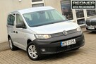 Volkswagen Caddy SalonPL FV23% Lane Assist Tempomat Parktronic 1WŁ Gwarancja
