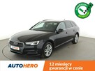 Audi A4 S-tronic navi czujniki parkowania klima auto (3 strefy) grzane fotele