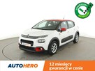 Citroen C3 1.2 Benzyna Graphic Klimatyzacja Tempomat Nawigacja ParkAssist PDC